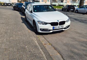 BMW 320 182.393 km 12.950 &euro; Wiesbaden 65203