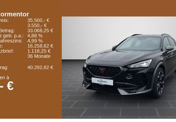 Cupra Formentor 24.700 km 31.980 &euro; Mainz 55129