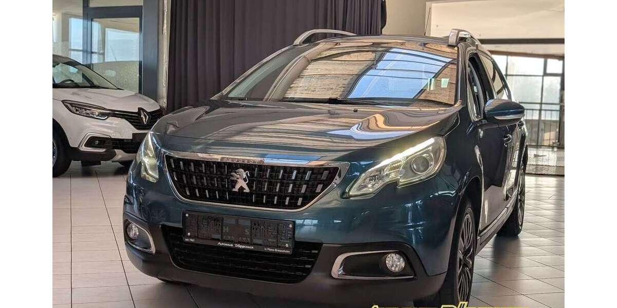 Peugeot 2008 108.750 km 9.590 &euro; Mainz 55128