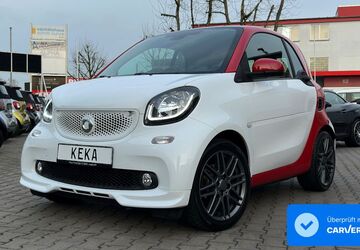 Smart ForTwo 71.534 km 17.990 &euro; Wiesbaden 65187