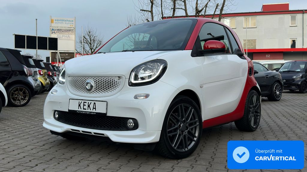 Smart ForTwo 71.534 km 17.990 &euro; Wiesbaden 65187