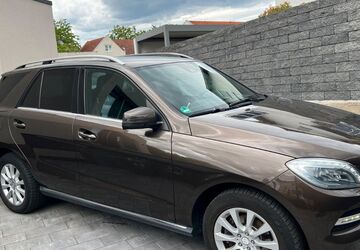 Mercedes-Benz ML 350 185.000 km 19.900 &euro; Ginsheim-Gustavsburg 65462