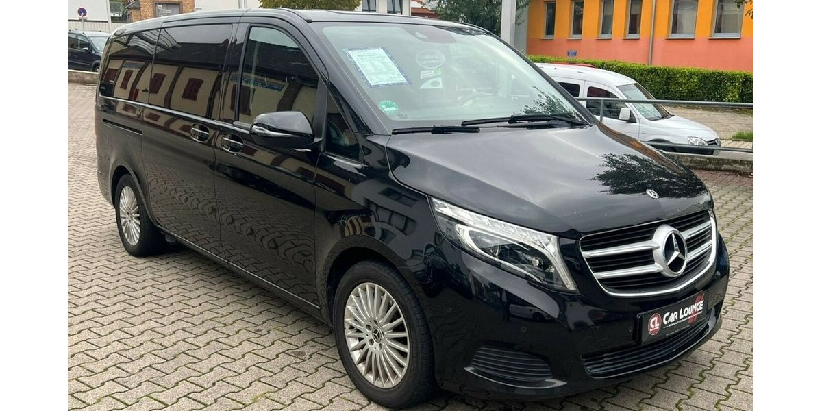 Mercedes-Benz V 220 d Lang EDITION |Leder|Kamera|Elekr.Türen| 71.999 km 38.999 &euro; Mainz-Kostheim 55246