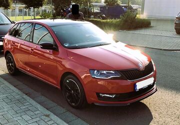 Skoda Rapid 114.400 km 10.300 &euro; Hahnstätten 65623