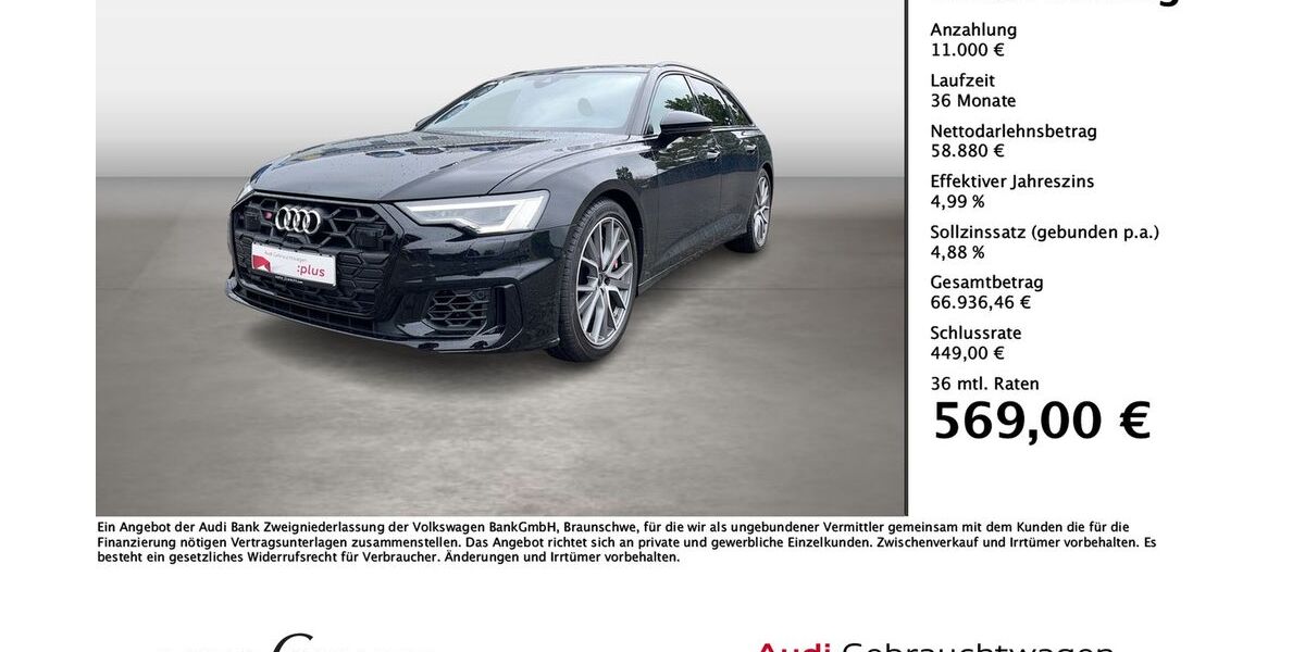 Audi S6 5.539 km 66.980 &euro; Idstein 65510