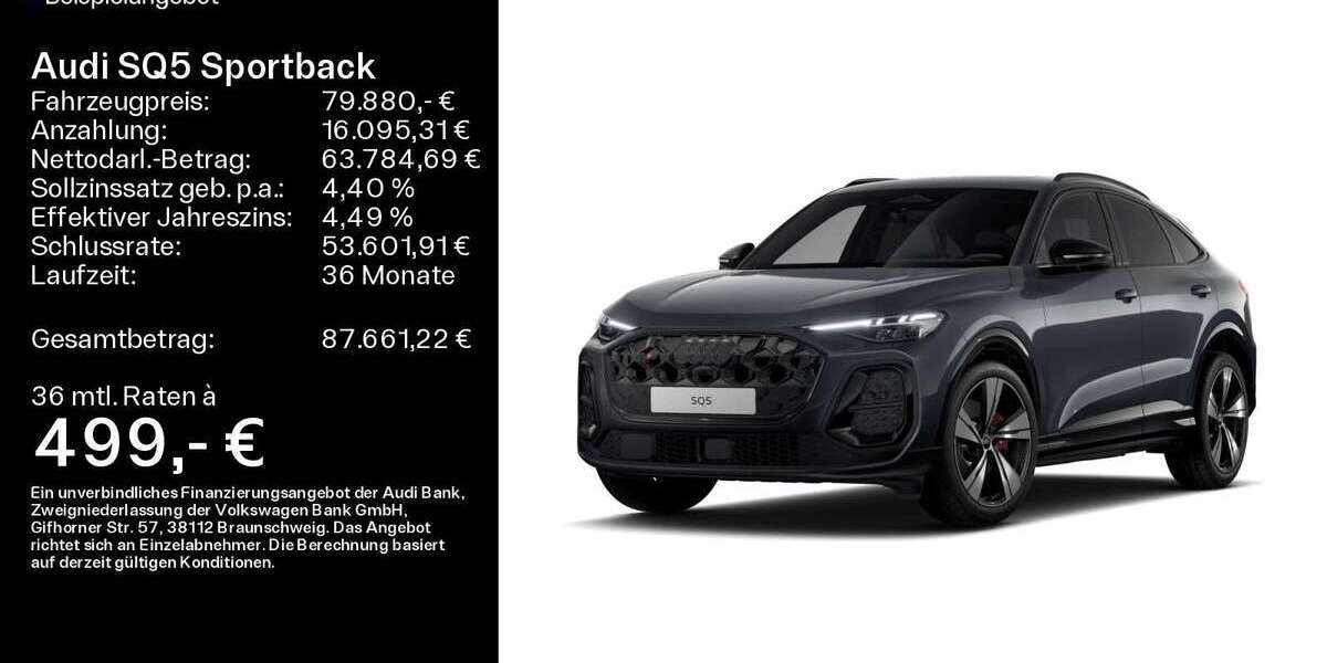 Audi SQ5 3.726 km 79.880 &euro; Hofheim 65719