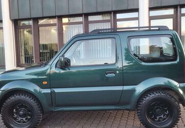 Suzuki Jimny 101.000 km 9.900 &euro; Groß Gerau 64521