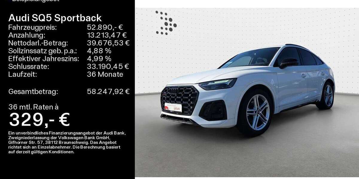 Audi SQ5 52.099 km 52.890 &euro; Oberursel 61440