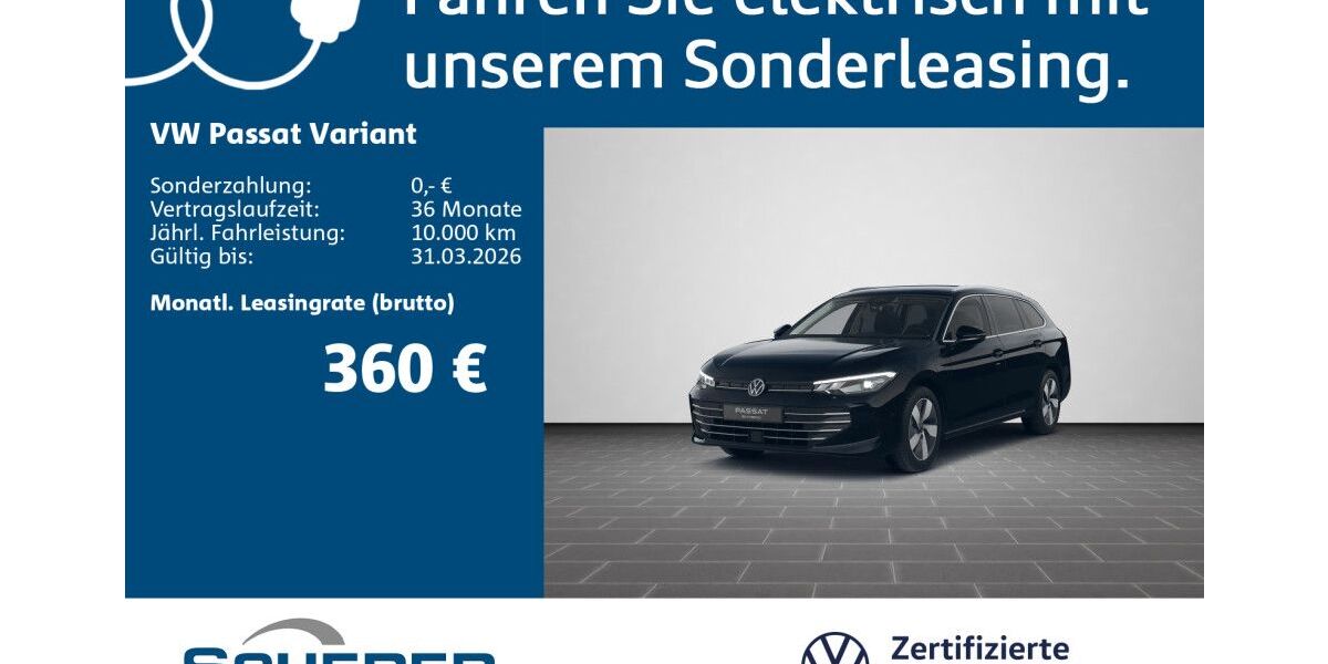 VW Passat Variant 21.684 km 35.800 &euro; Mainz 55120