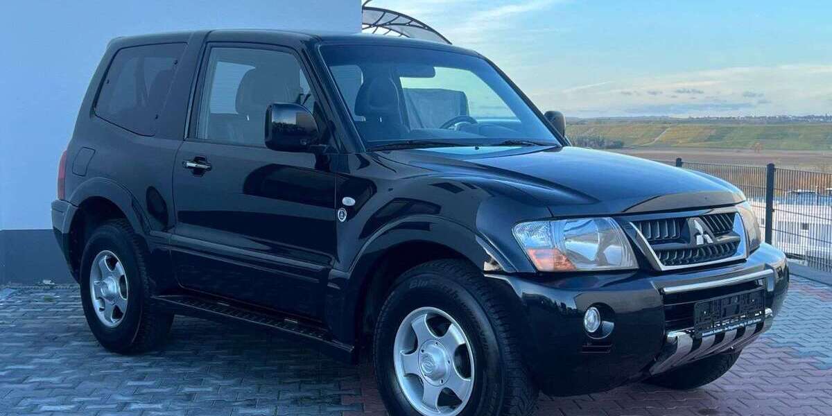 Mitsubishi Pajero 109.000 km 18.900 &euro; Saulheim 55291