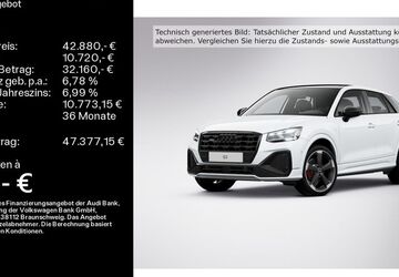 Audi Q2 1.652 km 42.480 &euro; Hofheim 65719