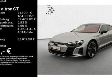 Audi RS e-tron GT 47.896 km 67.890 &euro; Oberursel 61440