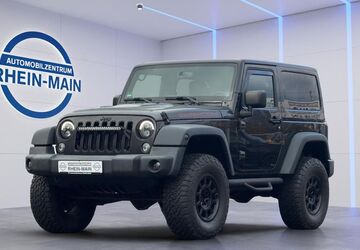 Jeep Wrangler 131.000 km 28.900 &euro; Nauheim 64569