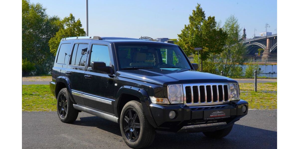 Jeep Commander 169.000 km 14.995 &euro; Mainz-Kostheim 55246