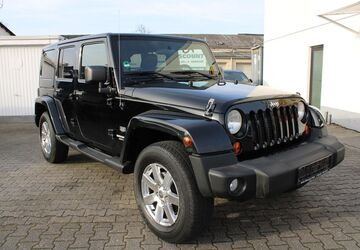 Jeep Wrangler 75.000 km 38.999 &euro; Mainz-Kostheim 55246