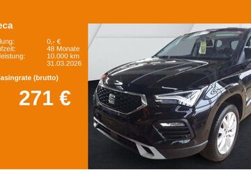 Seat Ateca 28.555 km 27.690 &euro; Bingen / Rhein 55411