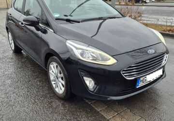 Ford Fiesta 105.000 km 8.100 &euro; Steinbach 61449