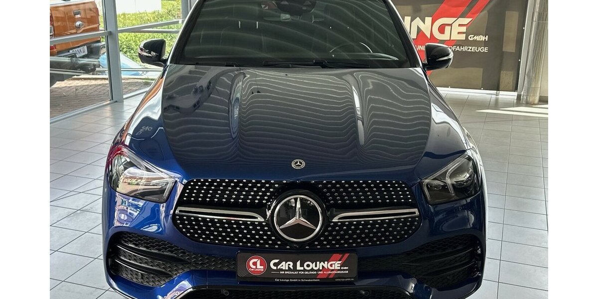 Mercedes-Benz GLE 350 de 4Matic Coupe AMG |Pano|Burm|Hud| 99.960 km 58.999 &euro; Mainz-Kostheim 55246
