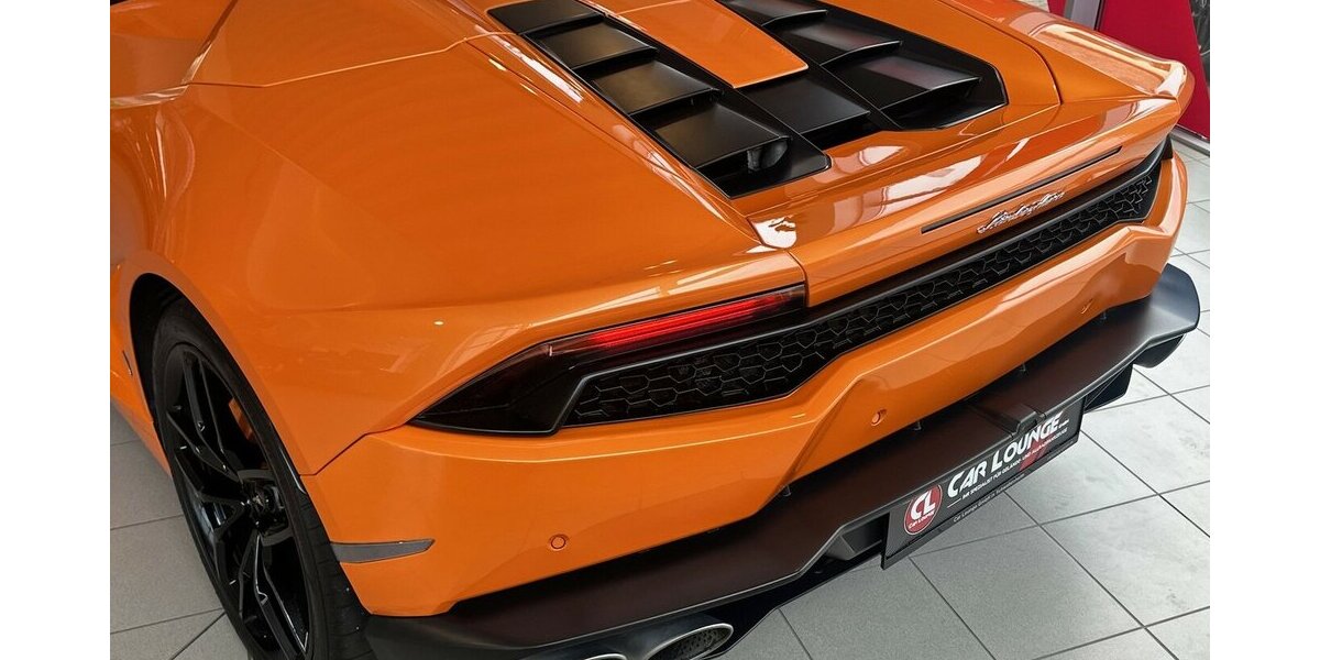 Lamborghini Huracán LP 610-4 Spyder |Kamera|Lift|Service-Neu| 87.483 km 184.999 &euro; Mainz-Kostheim 55246