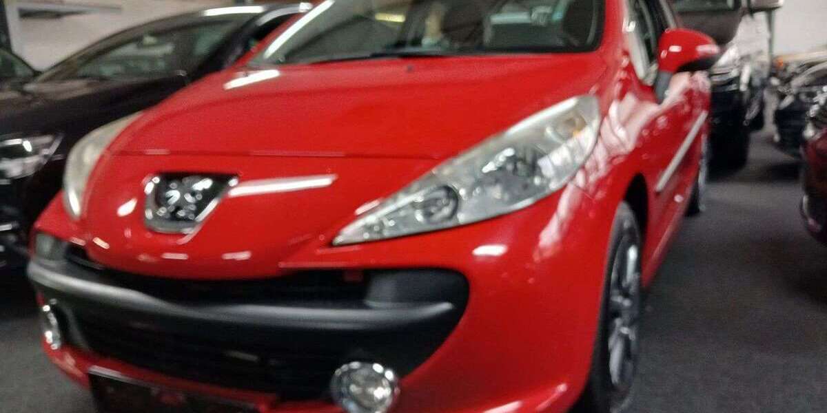 Peugeot 207 67.000 km 4.690 &euro; Rüsselsheim 65428