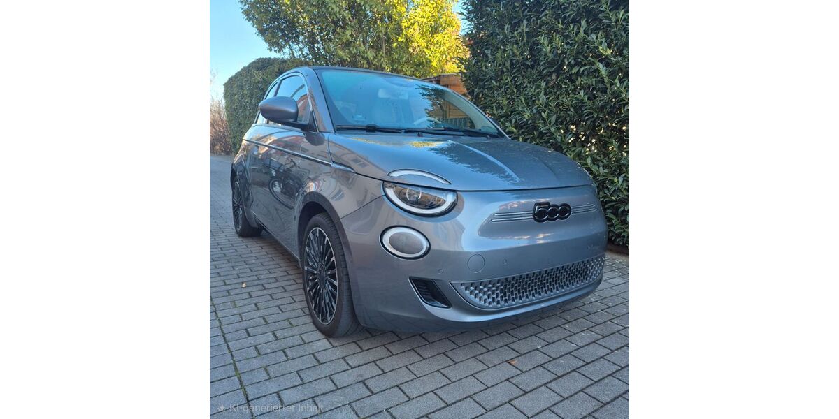 Fiat 500e 20.000 km 18.600 &euro; Mainz 55130
