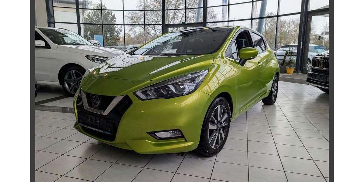 Nissan Micra 94.517 km 8.490 &euro; Mainz 55128