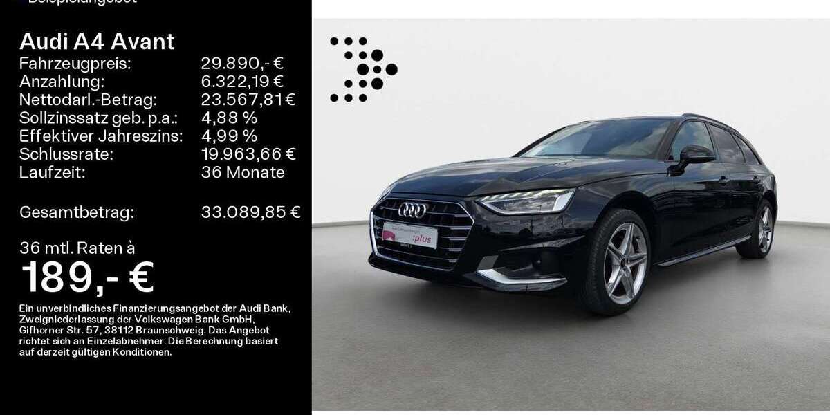 Audi A4 33.778 km 29.890 &euro; Oberursel 61440