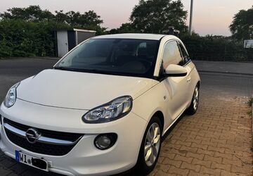 Opel Adam 81.000 km 8.590 &euro; Wiesbaden 65189
