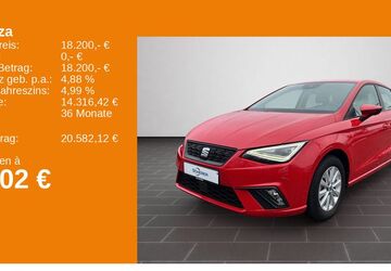 Seat Ibiza 8.341 km 19.500 &euro; Mainz 55129