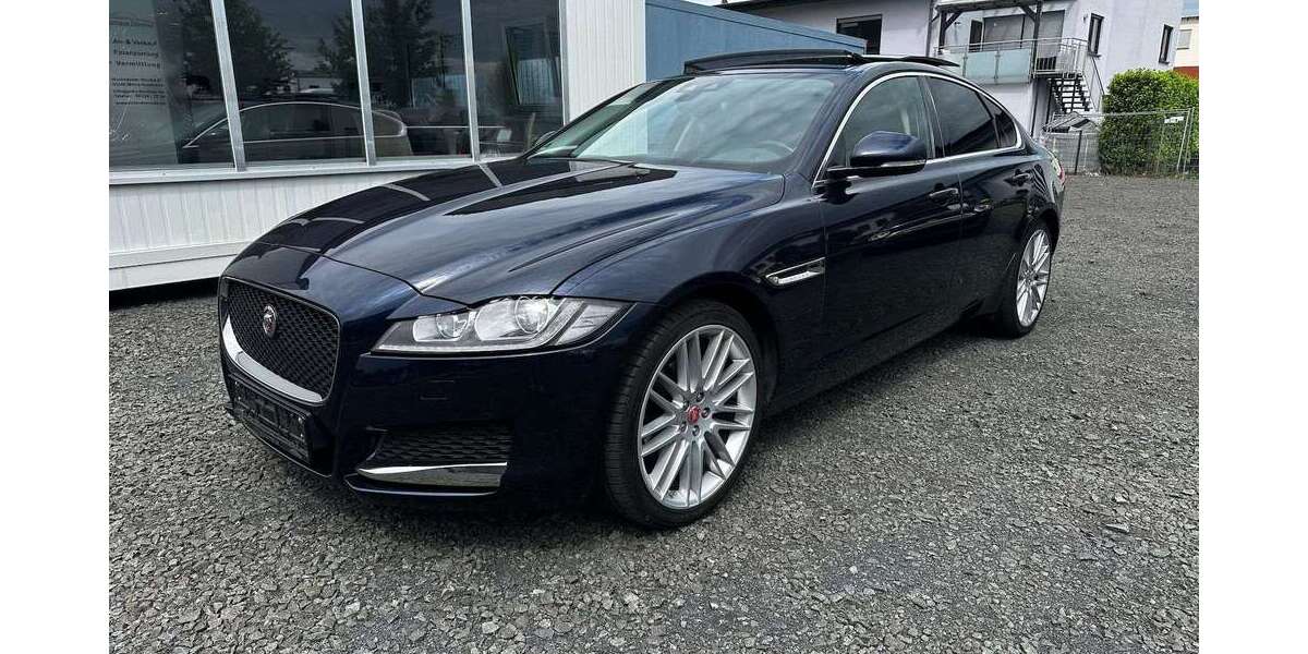 Jaguar XF 120.377 km 17.900 &euro; Mainz 55129