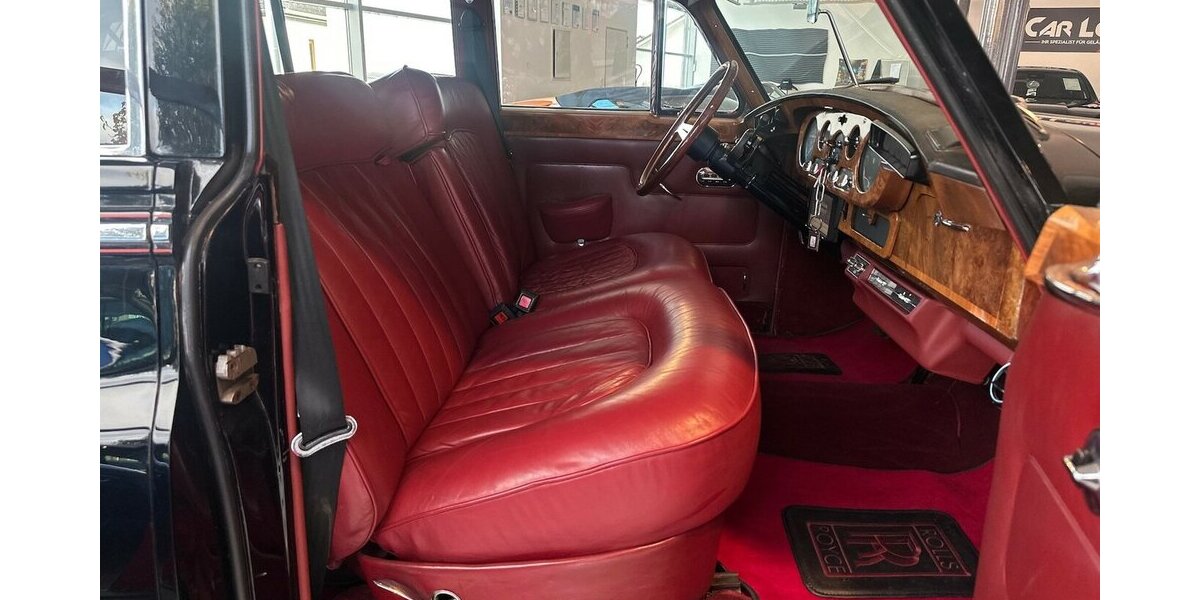 Rolls Royce Silver Cloud III 6.2 |Schwarz-Rot|Classic Data 2| 112.506 km 42.999 &euro; Mainz-Kostheim 55246