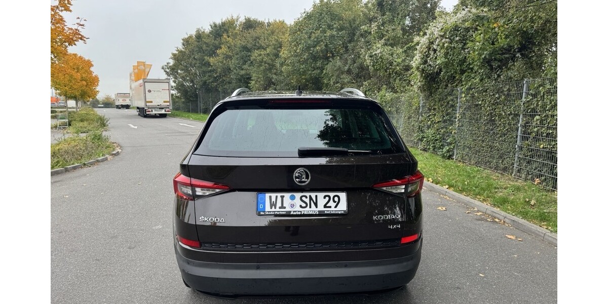 Skoda kodiaq 211.000 km 17.500 &euro; Wiesbaden 65183