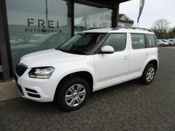 Gebrauchte Skoda Yeti