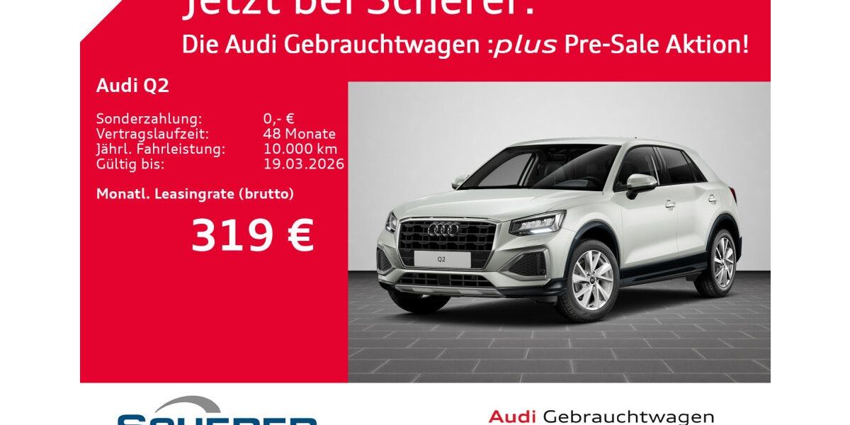 Audi Q2 12.788 km 32.450 &euro; Wiesbaden 65189