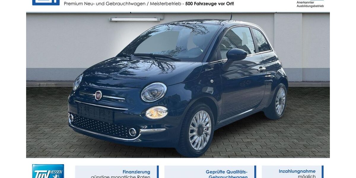Fiat 500 18.572 km 12.980 &euro; Rüsselsheim 65428