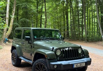 Jeep Wrangler 168.000 km 24.300 &euro; Wiesbaden 65193