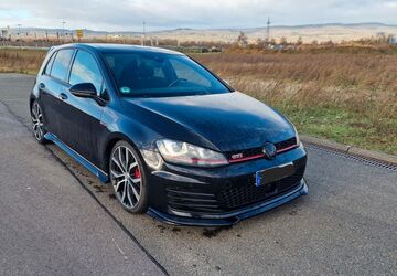 VW Golf 122.000 km 18.750 &euro; Schwabenheim 55270