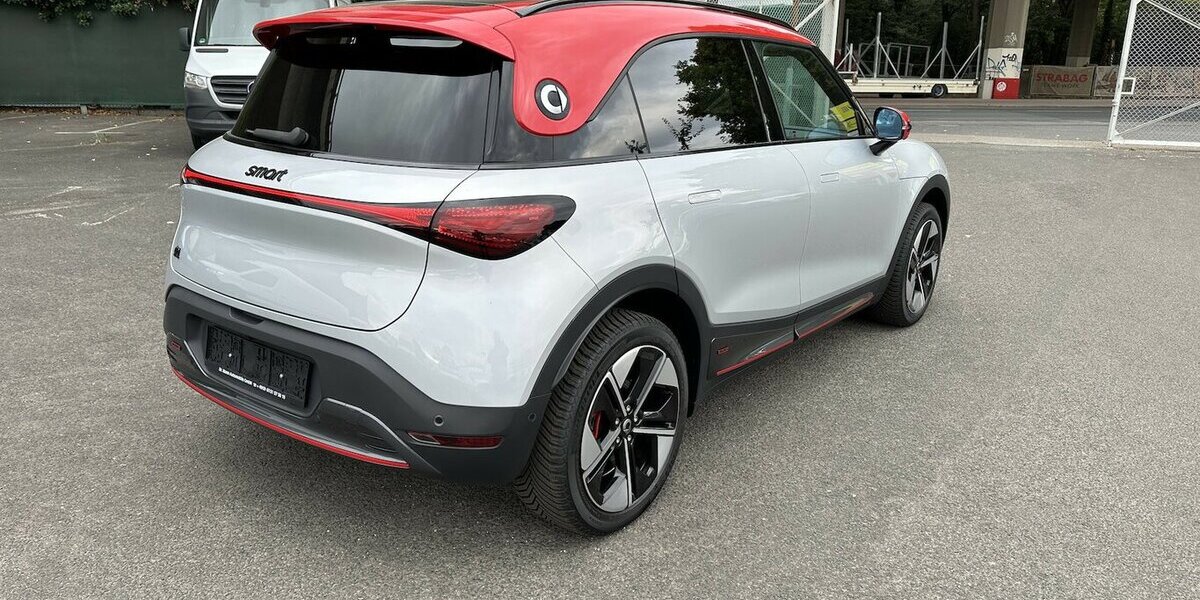 Smart brabus 315kW AWD 6.032 km 34.391 &euro; Mainz 55122