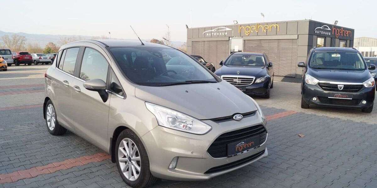 Ford B-Max 77.068 km 8.490 &euro; Ingelheim 55218