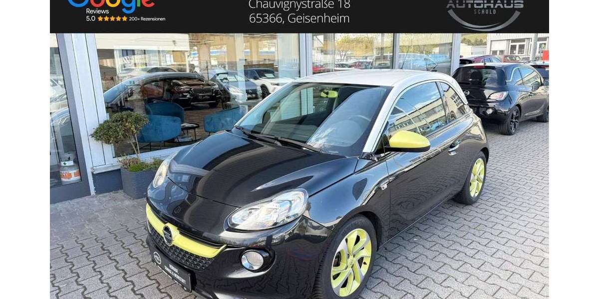 Opel Adam 61.200 km 7.990 &euro; Geisenheim 65366
