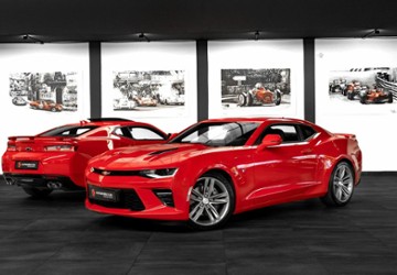 Chevrolet Camaro 53.500 km 40.900 &euro; Wiesbaden 65197