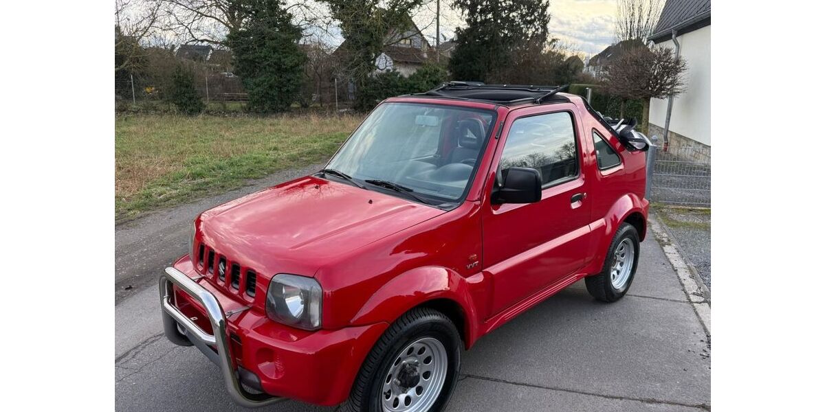 Suzuki Jimny 95.000 km 7.900 &euro; Mainz 55127