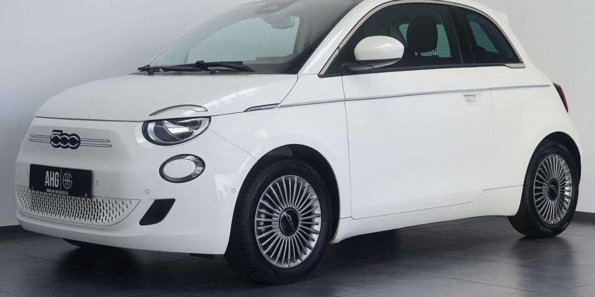 Fiat 500e 11.060 km 17.490 &euro; Wiesbaden 65205