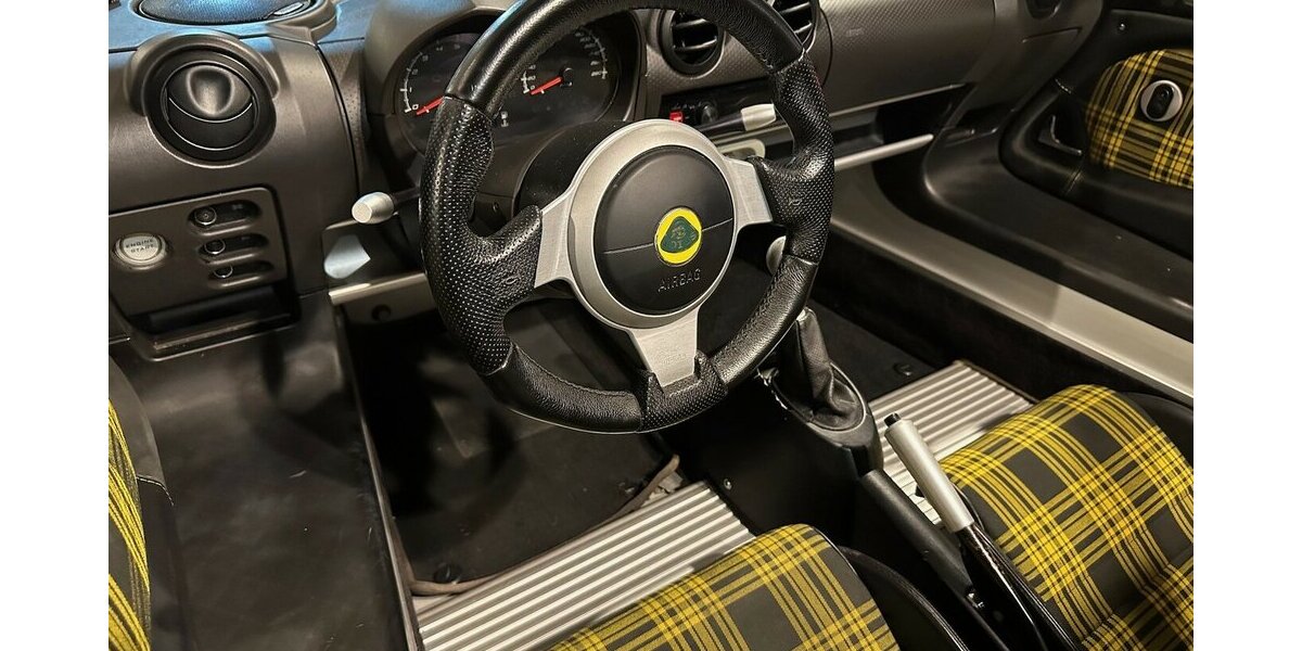 Lotus Elise 1.8 S Supercharged 220 PS |Alpine|6-Gang| 49.074 km 46.999 &euro; Mainz-Kostheim 55246