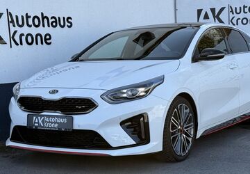 Kia pro ceed / ProCeed 110.000 km 18.490 &euro; Bischofsheim 65474