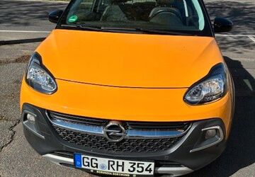 Opel Adam 55.560 km 11.600 &euro; Büttelborn 64572