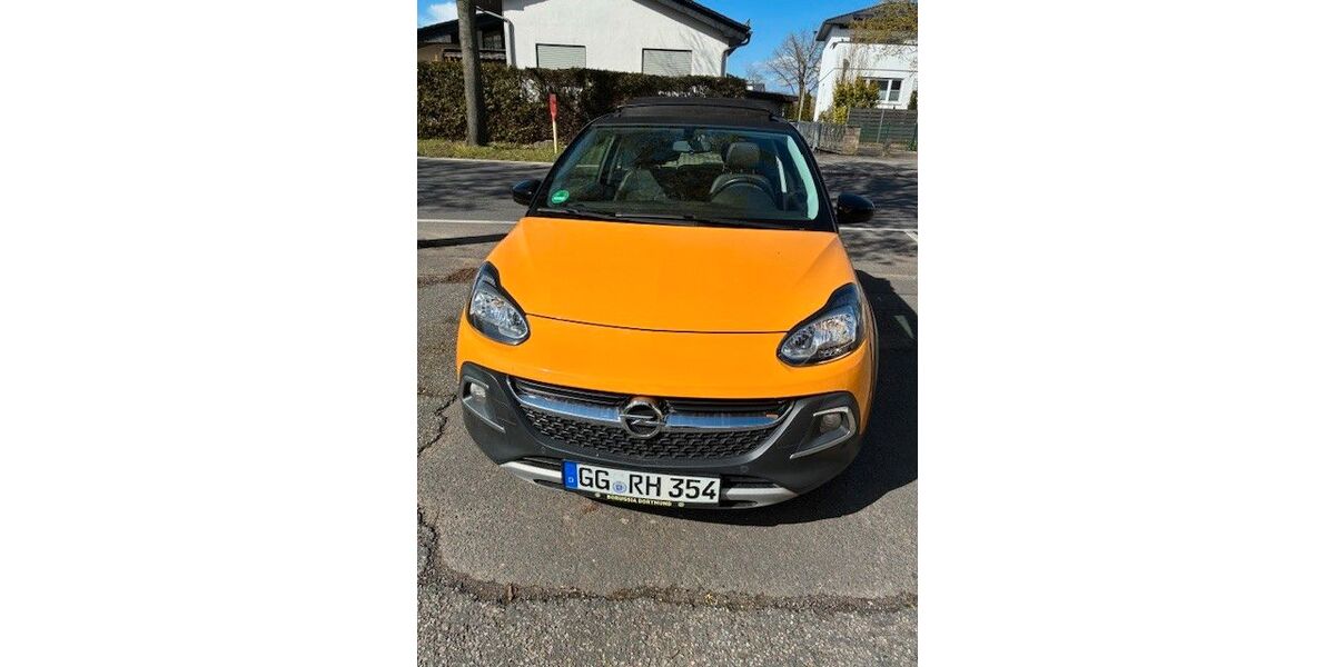 Opel Adam 55.560 km 11.600 &euro; Büttelborn 64572