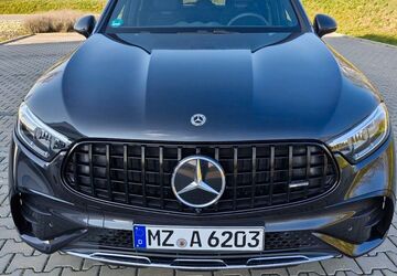 Mercedes-Benz GLC 220 7.500 km 58.500 &euro; Bodenheim 55294