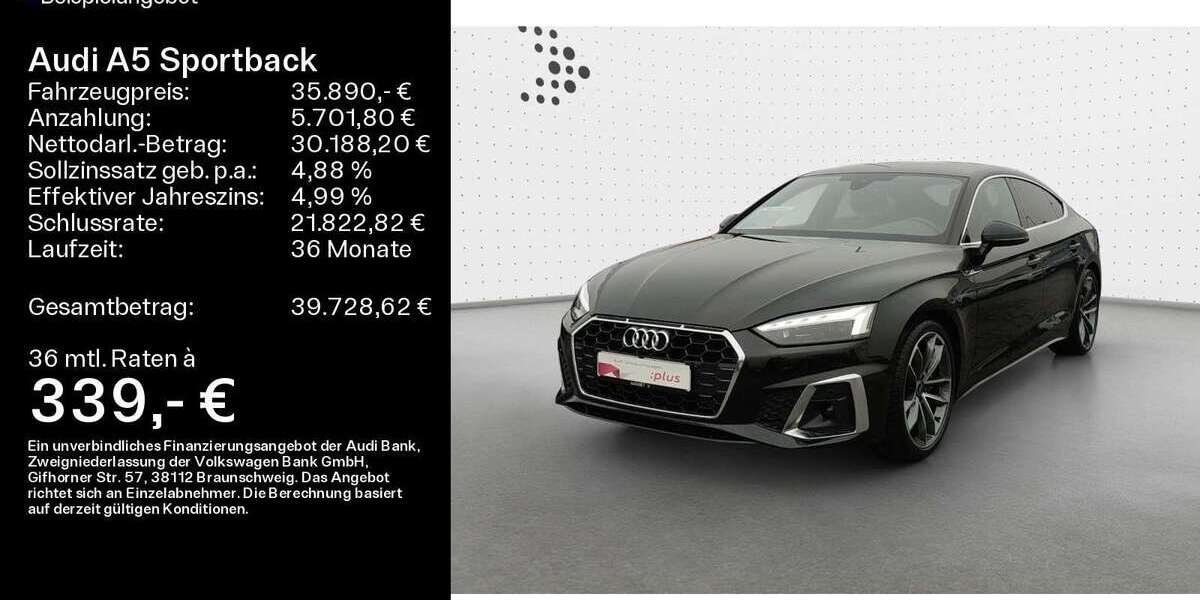 Audi A5 23.140 km 35.890 &euro; Oberursel 61440