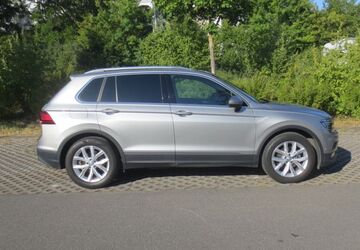 VW Tiguan 38.000 km 28.200 &euro; Wiesbaden 65201